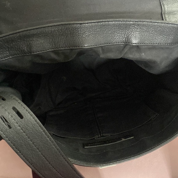 🖤✨EUC Rebecca Minkoff Elle Studded Satchel. - Picture 11 of 12